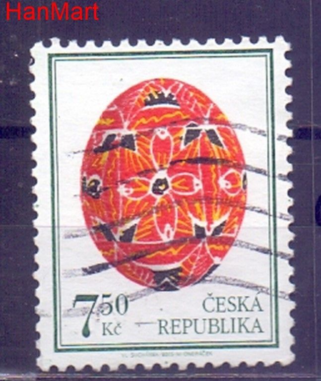 Znaczek Czechy 2005 Mi mpl426c Stemplowane