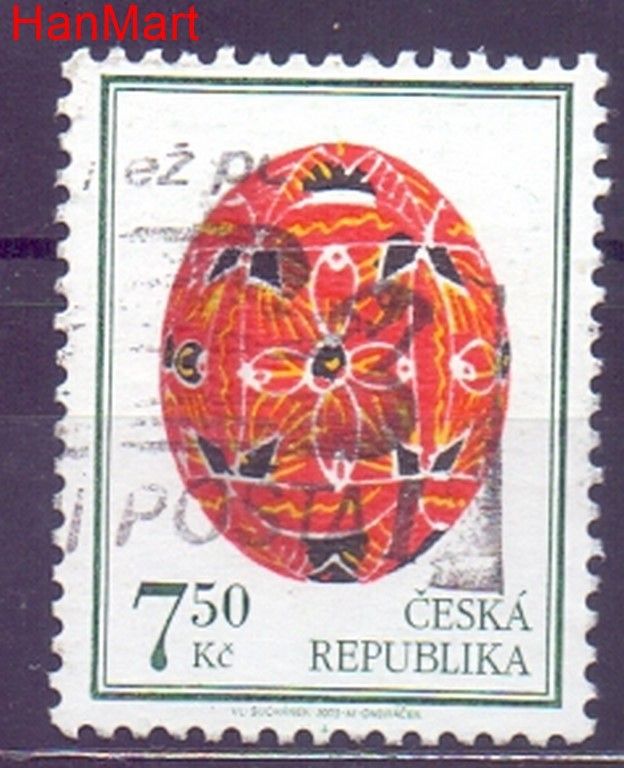 Znaczek Czechy 2005 Mi mpl426i Stemplowane