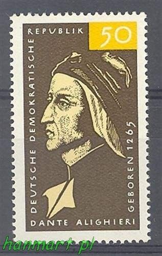 Znaczek NRD / DDR 1965 Mi 1097 Czyste **