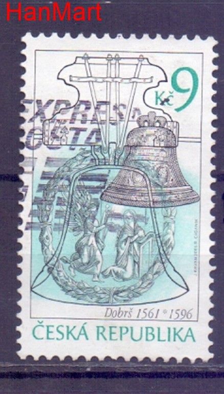 Znaczek Czechy 2005 Mi mpl444c Stemplowane
