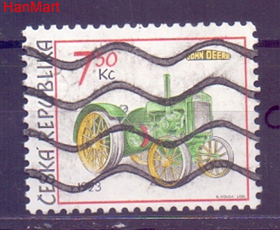 Znaczek Czechy 2005 Mi mpl446c Stemplowane