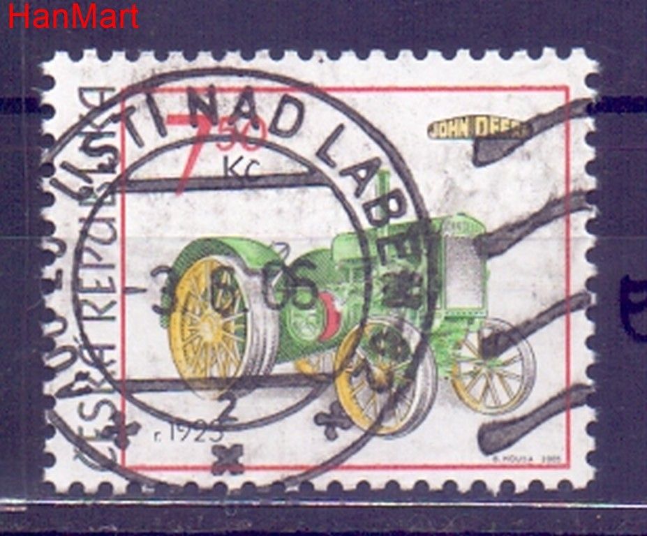 Znaczek Czechy 2005 Mi mpl446e Stemplowane