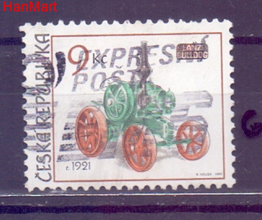 Znaczek Czechy 2005 Mi mpl447c Stemplowane
