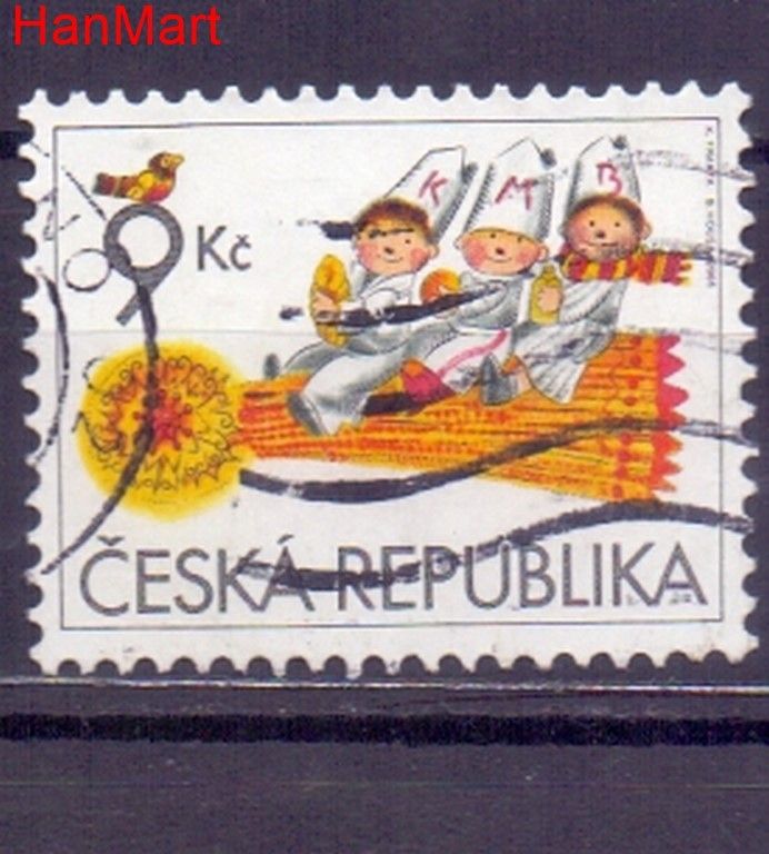 Znaczek Czechy 2005 Mi mpl455h Stemplowane