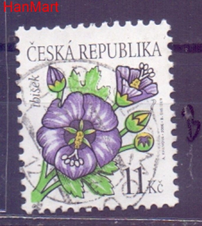 Znaczek Czechy 2006 Mi mpl458b Stemplowane