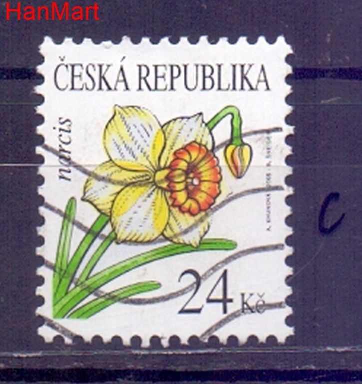 Znaczek Czechy 2006 Mi mpl463c Stemplowane