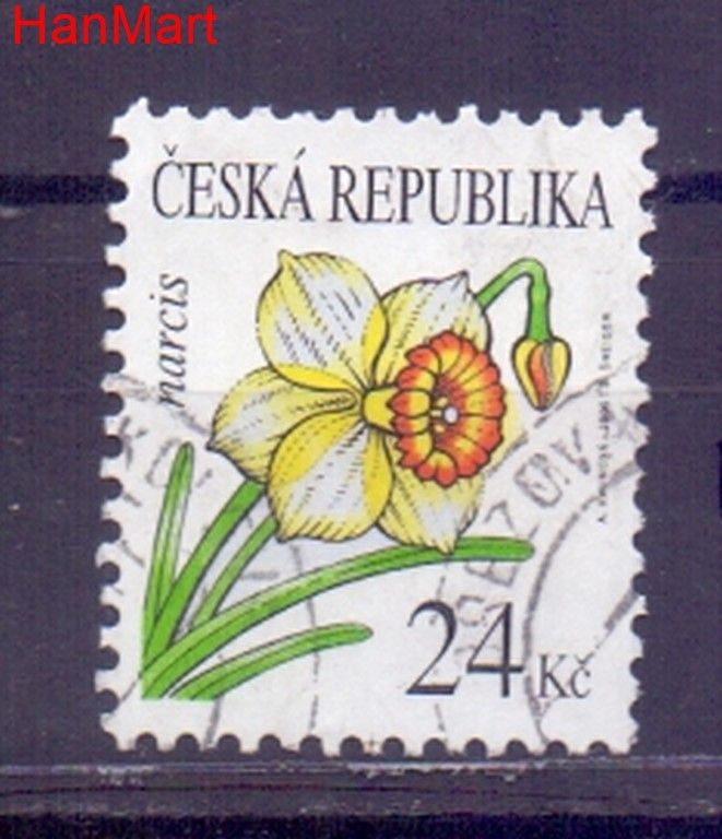 Znaczek Czechy 2006 Mi mpl463e Stemplowane