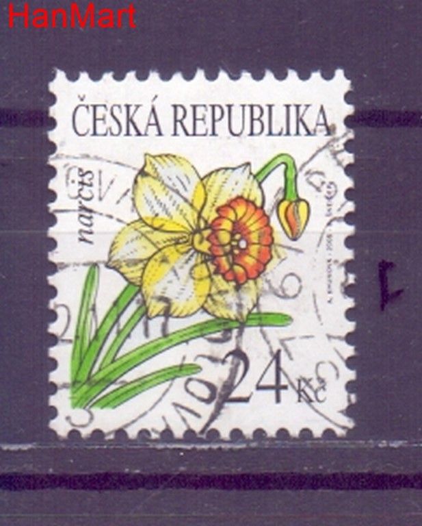 Znaczek Czechy 2006 Mi mpl463f Stemplowane