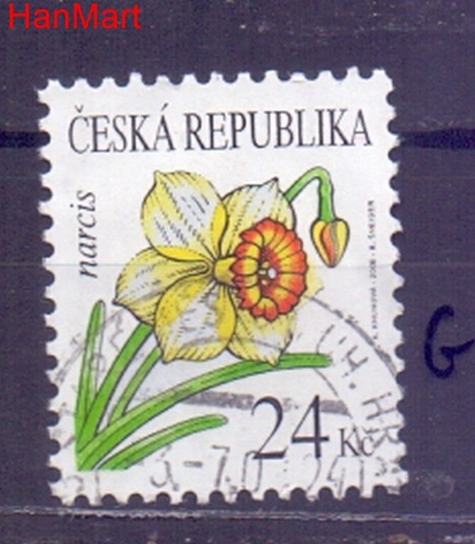 Znaczek Czechy 2006 Mi mpl463g Stemplowane