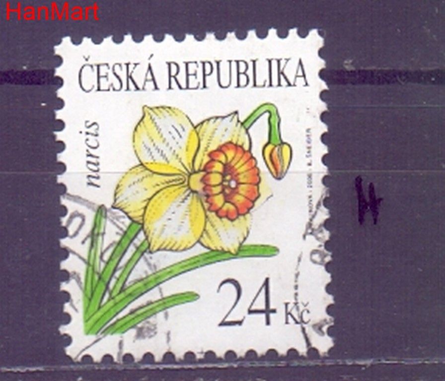 Znaczek Czechy 2006 Mi mpl463h Stemplowane