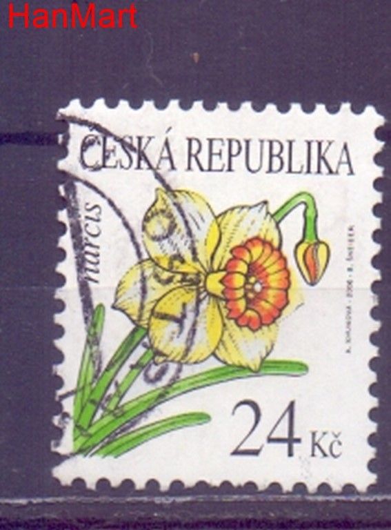 Znaczek Czechy 2006 Mi mpl463j Stemplowane