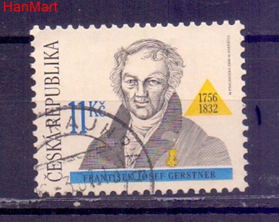 Znaczek Czechy 2006 Mi mpl464i Stemplowane