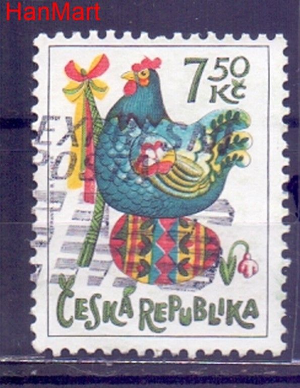 Znaczek Czechy 2006 Mi mpl468b Stemplowane