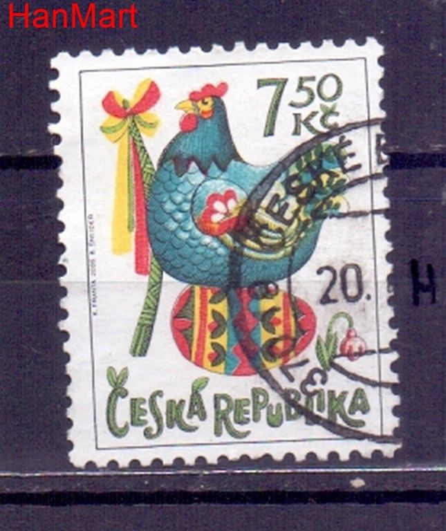 Znaczek Czechy 2006 Mi mpl468h Stemplowane