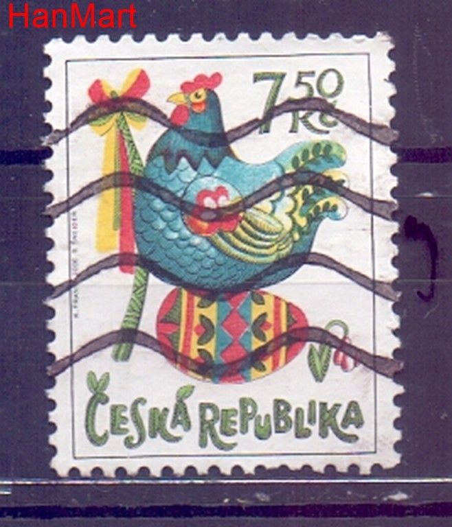 Znaczek Czechy 2006 Mi mpl468j Stemplowane