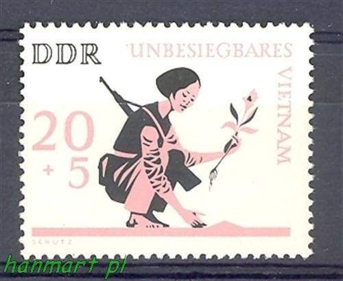 Znaczek NRD / DDR 1966 Mi 1220 Czyste **