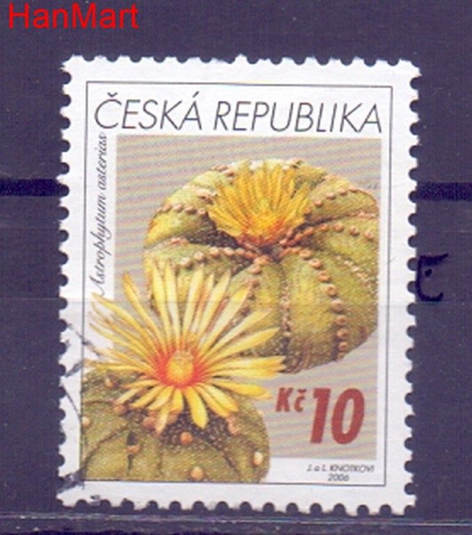 Znaczek Czechy 2006 Mi mpl485e Stemplowane