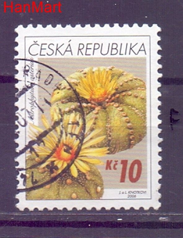 Znaczek Czechy 2006 Mi mpl485f Stemplowane