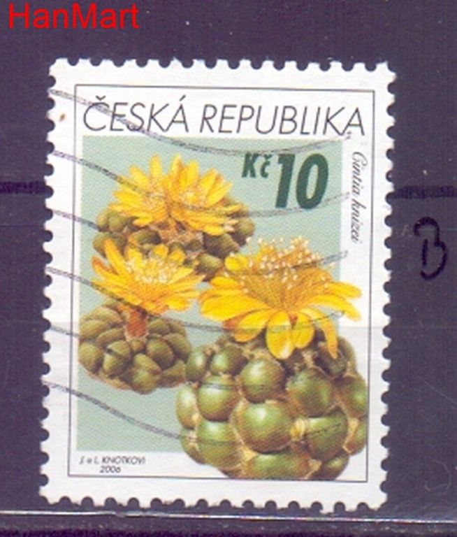 Znaczek Czechy 2006 Mi mpl486b Stemplowane
