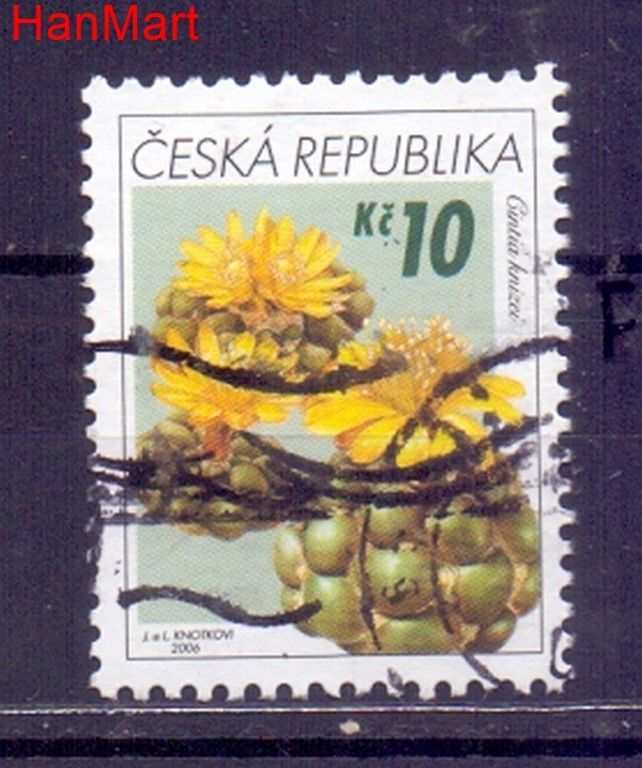 Znaczek Czechy 2006 Mi mpl486f Stemplowane