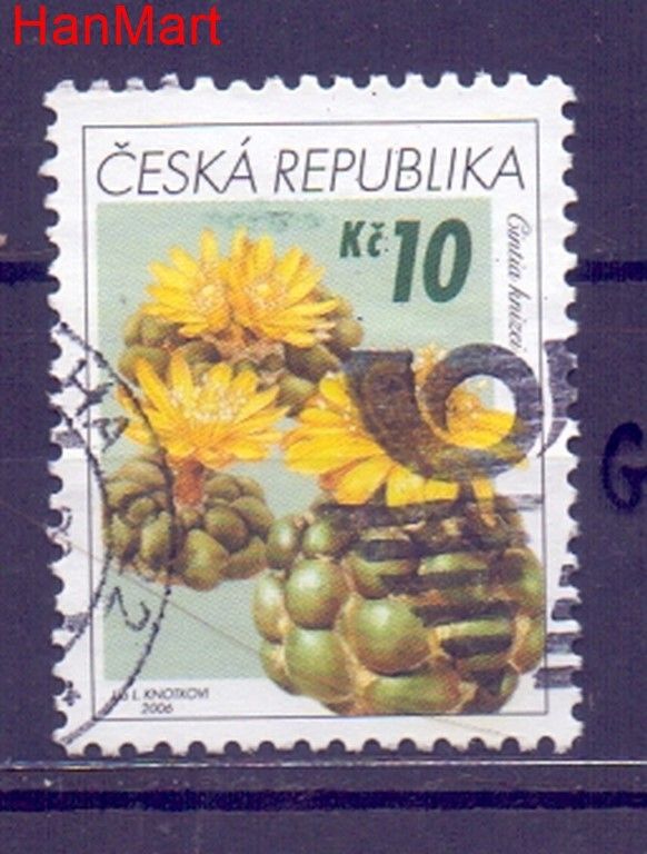 Znaczek Czechy 2006 Mi mpl486g Stemplowane