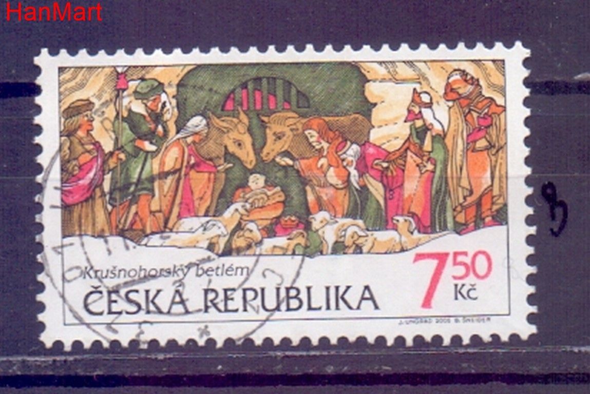 Znaczek Czechy 2006 Mi mpl496b Stemplowane