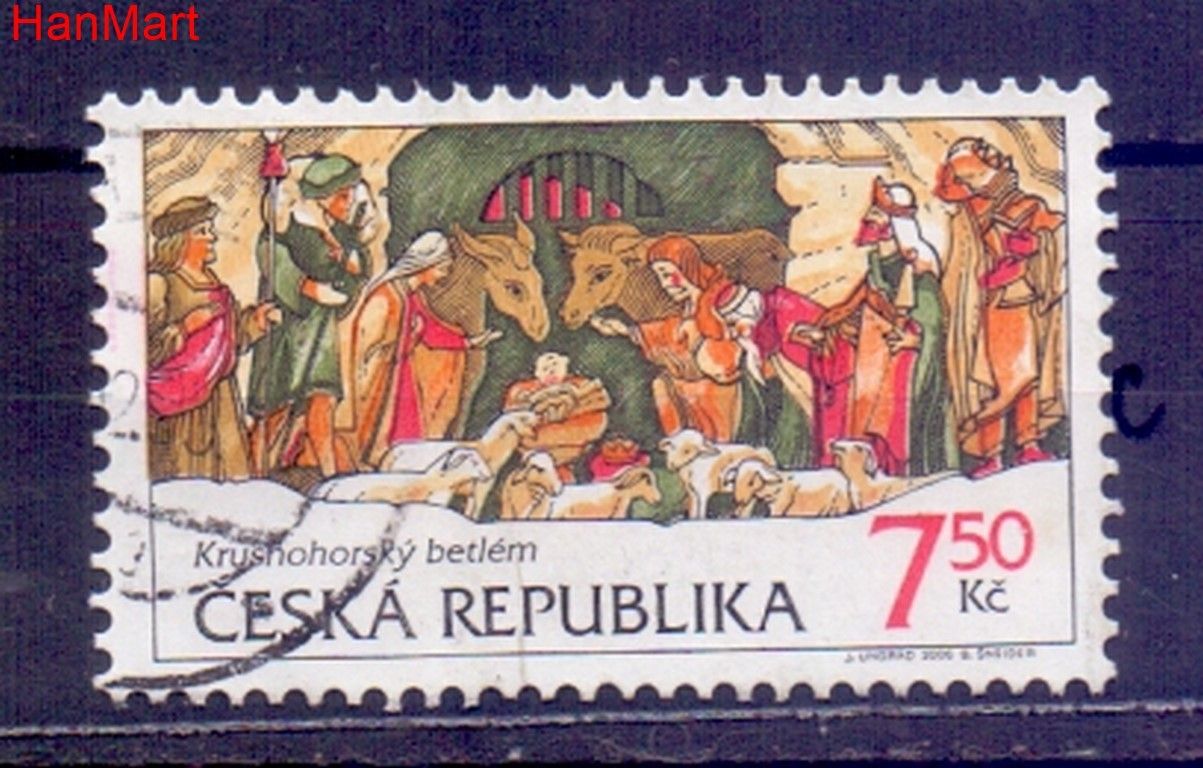 Znaczek Czechy 2006 Mi mpl496c Stemplowane