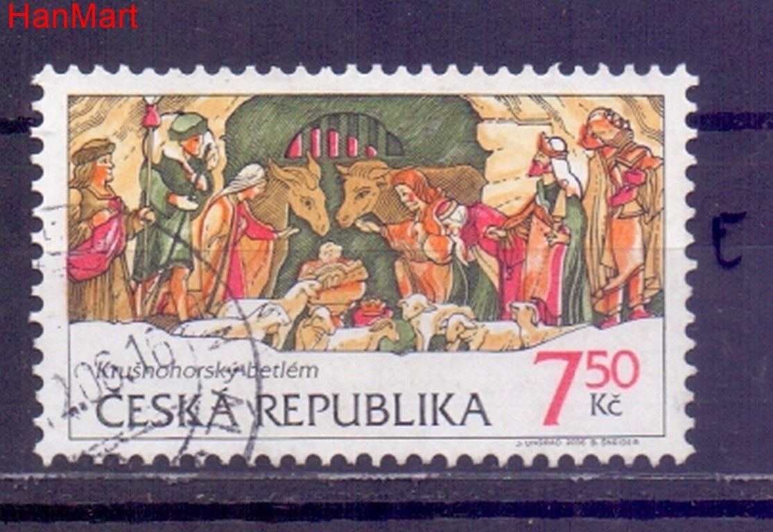 Znaczek Czechy 2006 Mi mpl496e Stemplowane