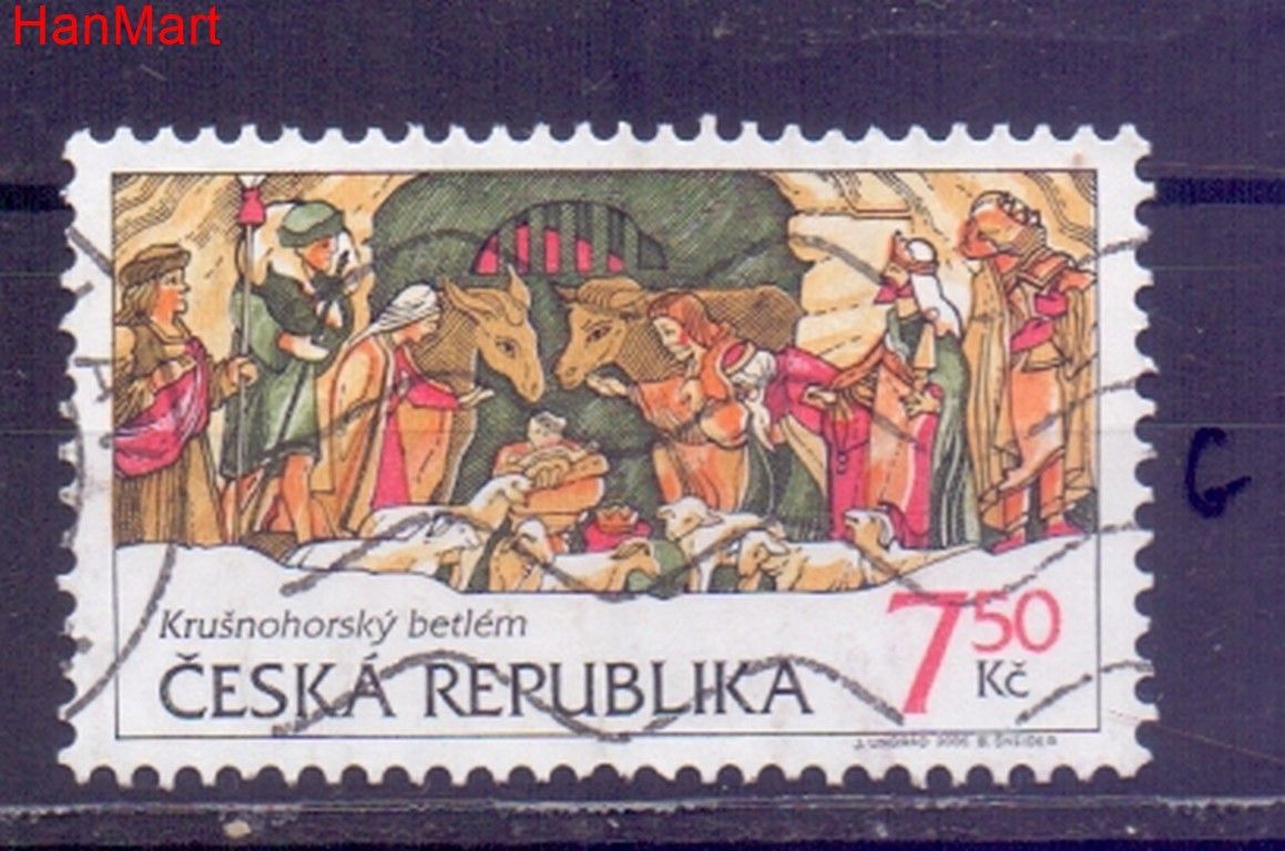 Znaczek Czechy 2006 Mi mpl496g Stemplowane