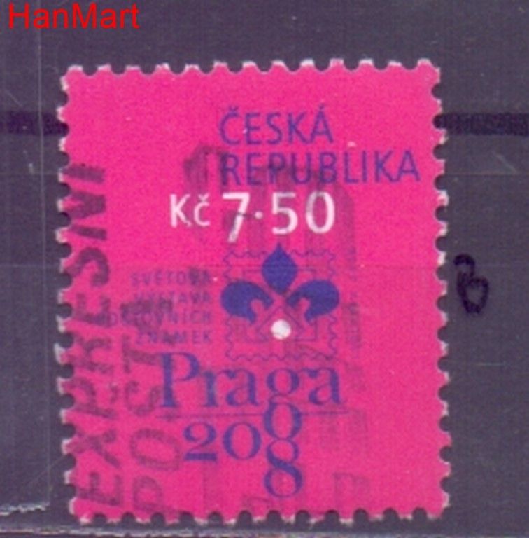 Znaczek Czechy 2006 Mi mpl497b Stemplowane