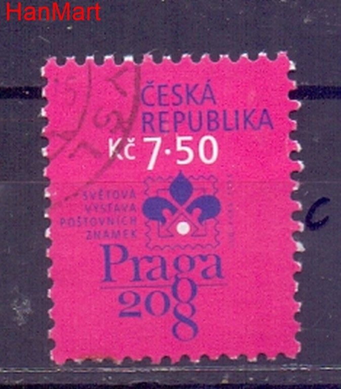Znaczek Czechy 2006 Mi mpl497c Stemplowane