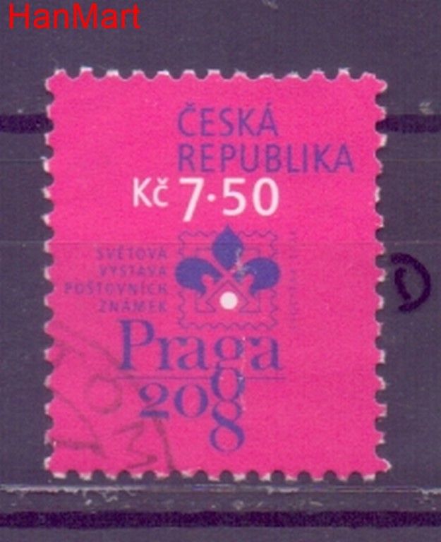 Znaczek Czechy 2006 Mi mpl497d Stemplowane