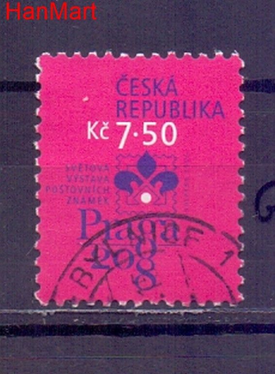 Znaczek Czechy 2006 Mi mpl497g Stemplowane