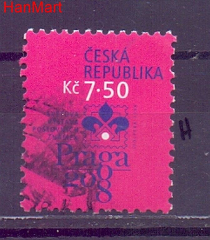 Znaczek Czechy 2006 Mi mpl497h Stemplowane