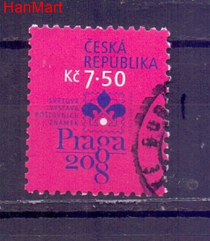 Znaczek Czechy 2006 Mi mpl497i Stemplowane