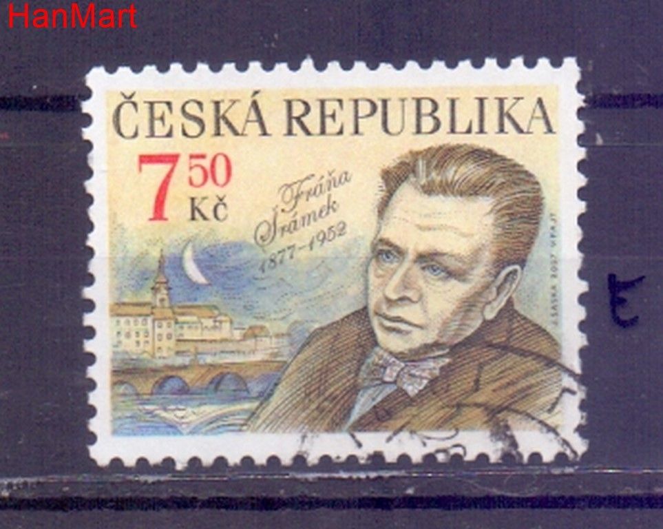 Znaczek Czechy 2007 Mi mpl499e Stemplowane