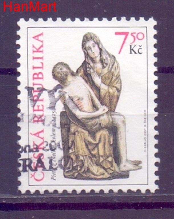 Znaczek Czechy 2007 Mi mpl506a Stemplowane