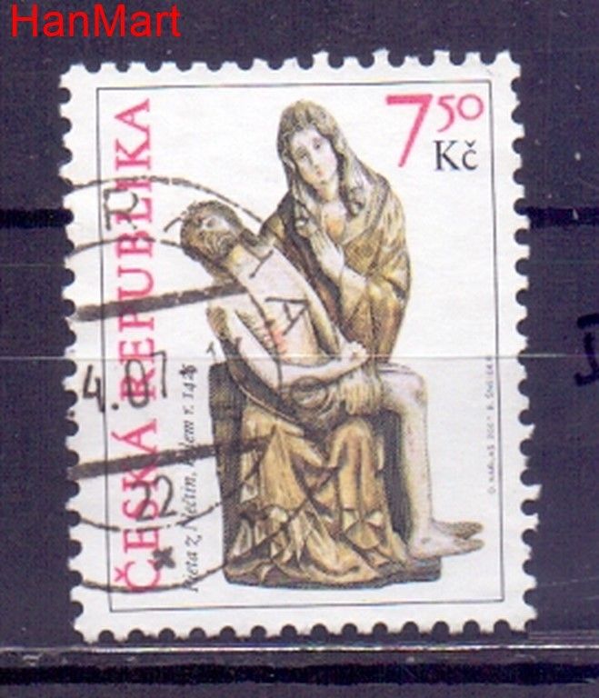 Znaczek Czechy 2007 Mi mpl506d Stemplowane